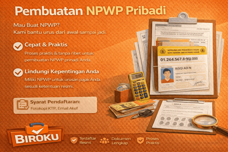 Pembuatan NPWP Pribadi